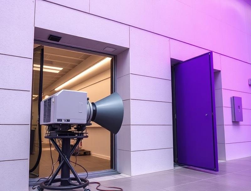 CleanFinTech Ensayo Blower Door e inspección termográfica para hermeticidad y eficiencia energética en edificios